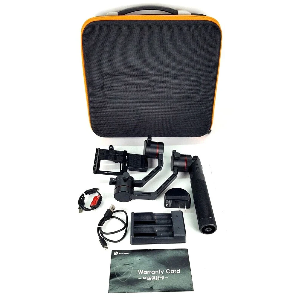 Snoppa rotatable Handle Kylin M, 3-axis Handheld Gimbal stabilizer up to 4 lbs